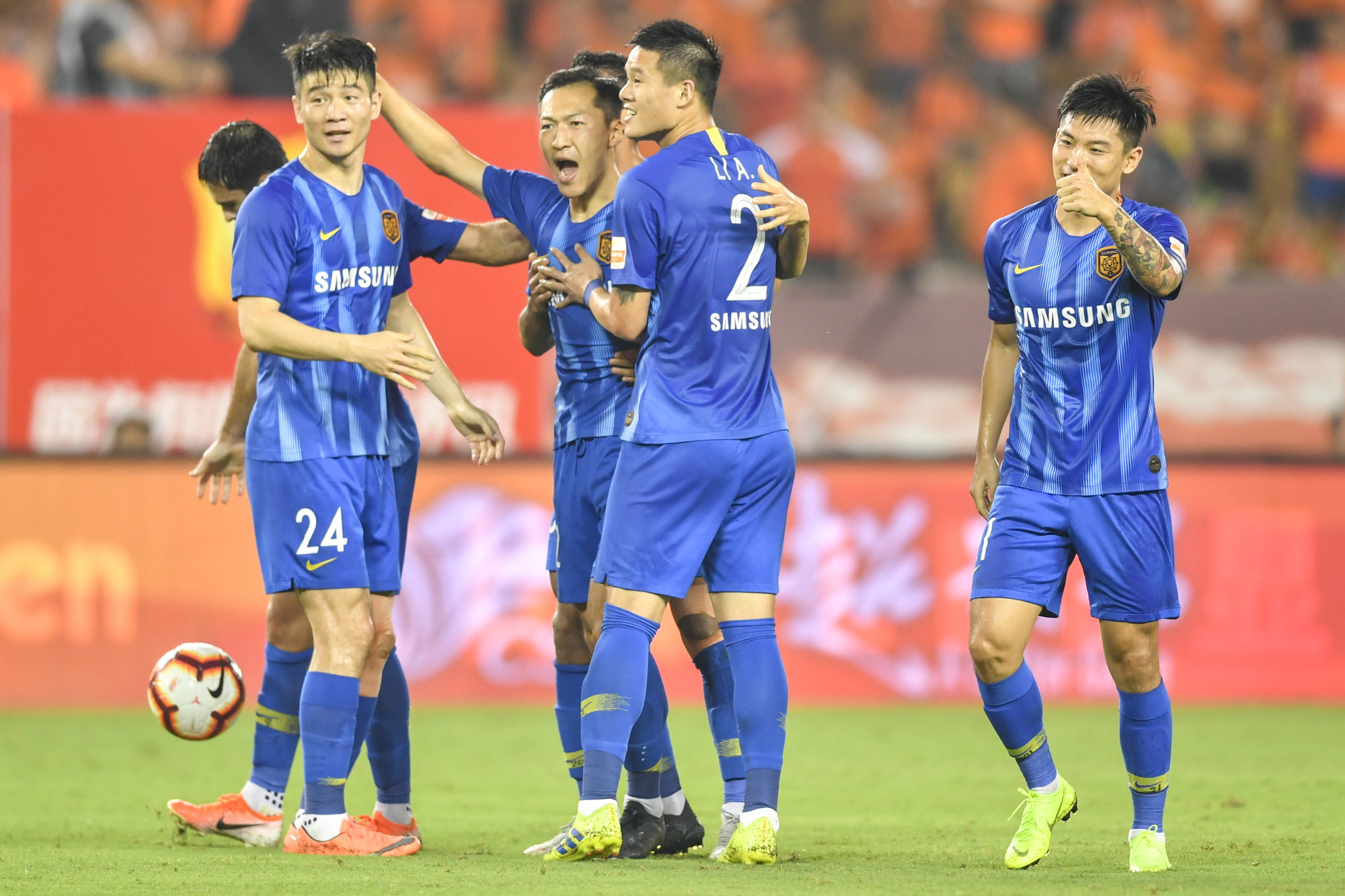 开云中国-广州富力首发阵容